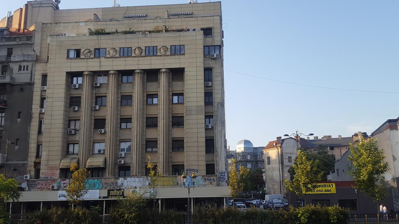 Hospitality Centrum- River Bukarest Kültér fotó